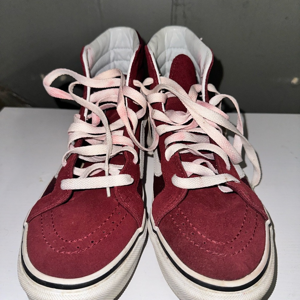 Vans Windsor Wine SK8-Hi Slim Sneakers